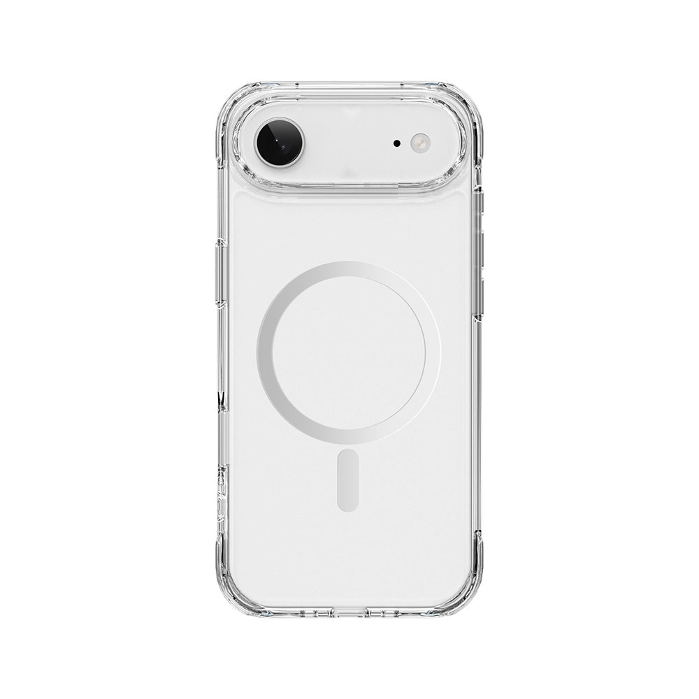 iPhone 17 Air Kılıf M-safe Şarj Özellikli Wiwu MCC-702 Titanyum Pro Serisi Sert PC Kılıf