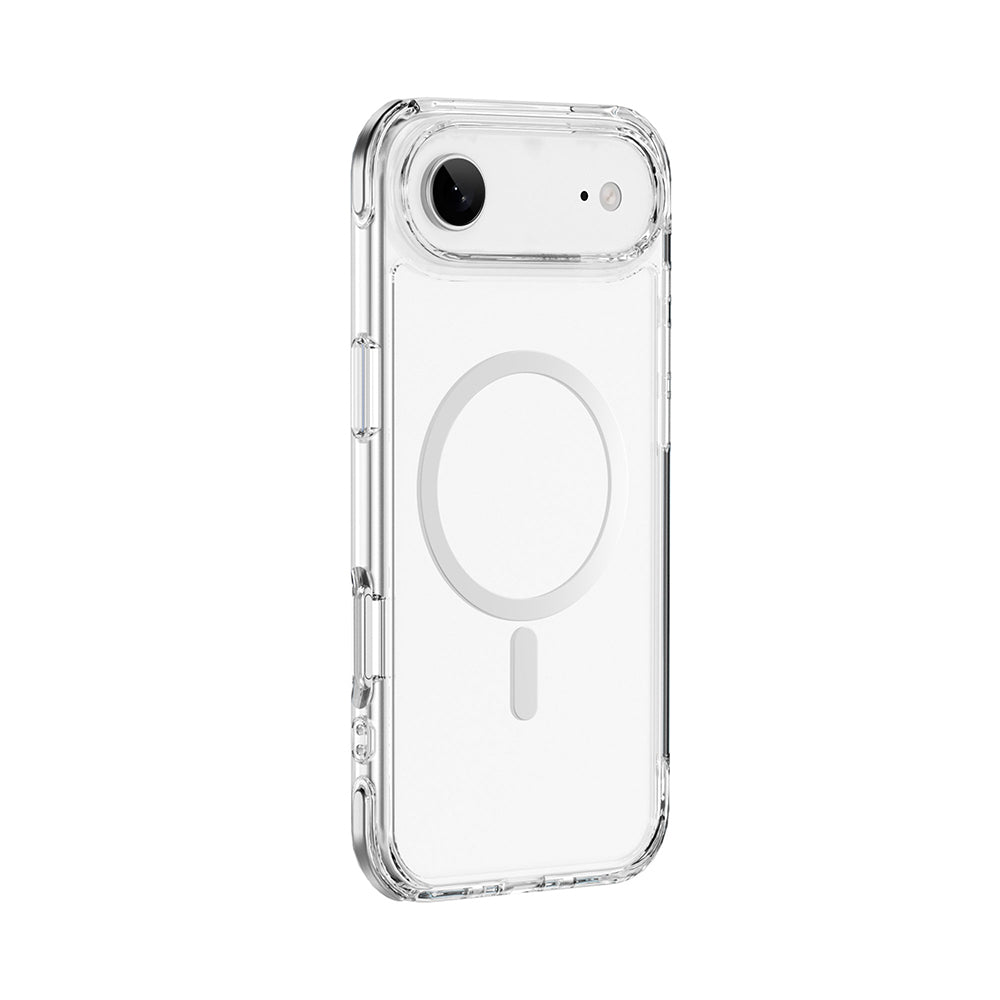 iPhone 17 Air Kılıf M-safe Şarj Özellikli Wiwu MCC-702 Titanyum Pro Serisi Sert PC Kılıf