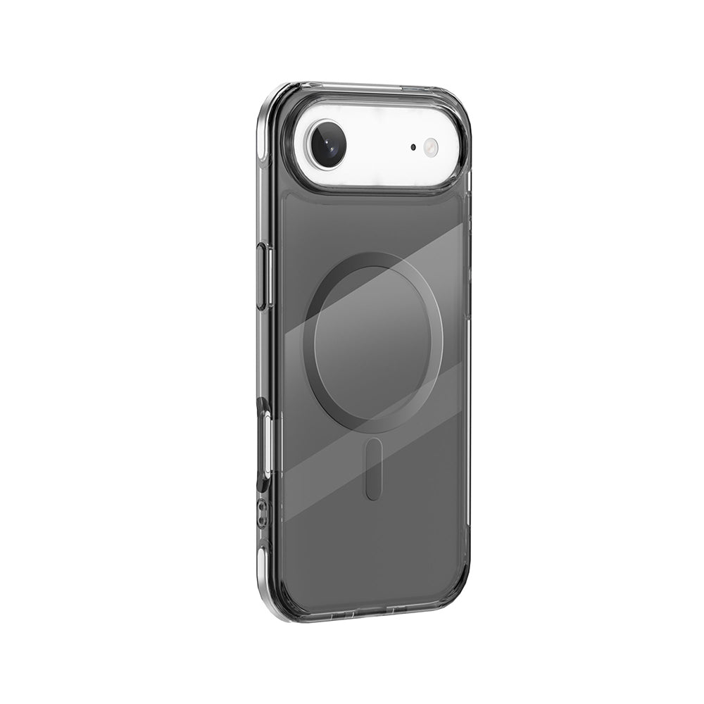 iPhone 17 Air Kılıf M-safe Şarj Özellikli Wiwu MCC-702 Titanyum Pro Serisi Sert PC Kılıf