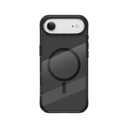 iPhone 17 Air Kılıf M-safe Şarj Özellikli Wiwu MCC-702 Titanyum Pro Serisi Sert PC Kılıf