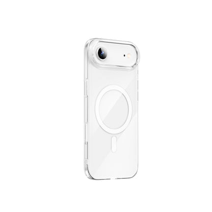 iPhone 17 Air Kılıf M-safe Şarj Özellikli Wiwu YXK-207 Invisible Pro Sert PC Kılıf
