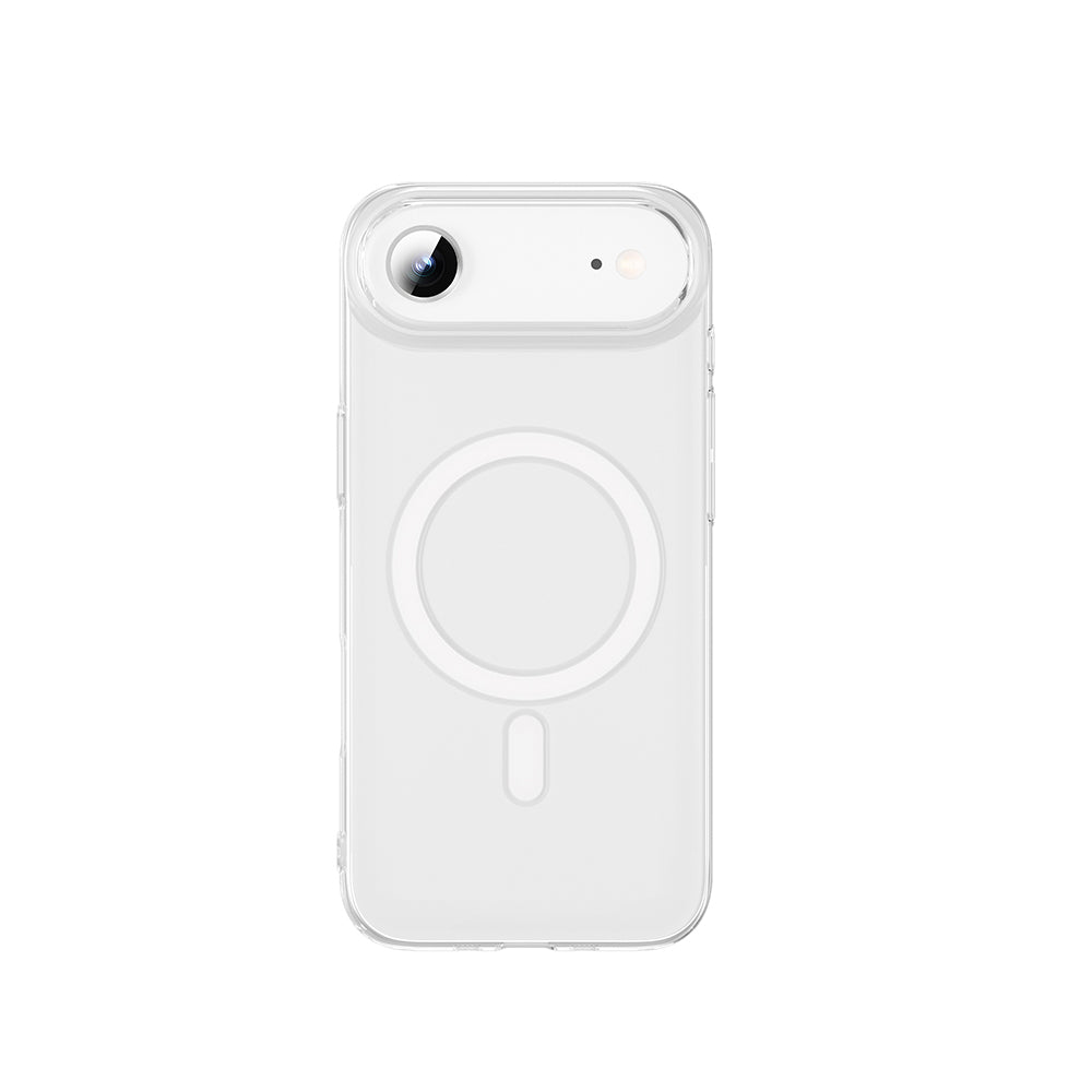 iPhone 17 Air Kılıf M-safe Şarj Özellikli Wiwu YXK-207 Invisible Pro Sert PC Kılıf