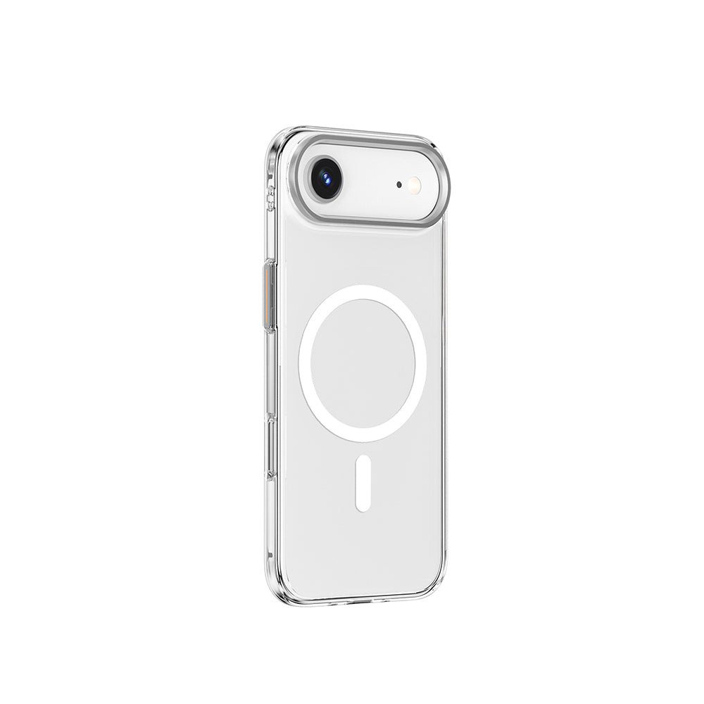 iPhone 17 Air Kılıf M-safe Şarj Özellikli Wiwu YXK-208 Invisible Ultra Sert PC Kılıf