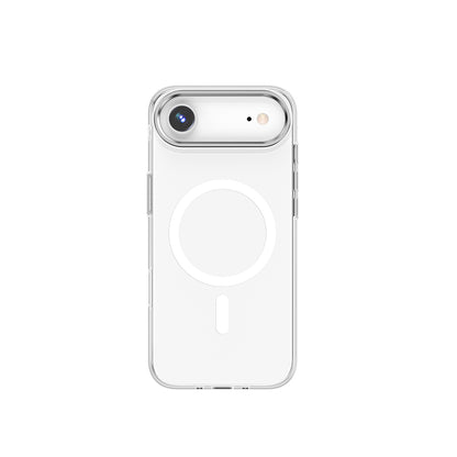 iPhone 17 Air Kılıf M-safe Şarj Özellikli Wiwu YXK-208 Invisible Ultra Sert PC Kılıf