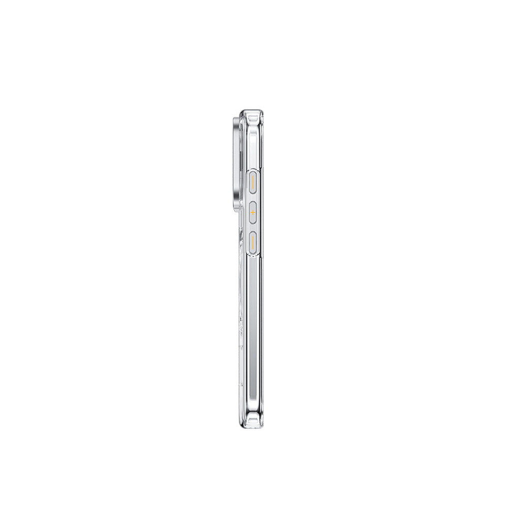iPhone 17 Air Kılıf M-safe Şarj Özellikli Wiwu YXK-208 Invisible Ultra Sert PC Kılıf