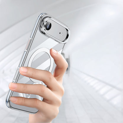 iPhone 17 Air Kılıf M-safe Şarj Özellikli Wlons Standlı Efsane Kılıf