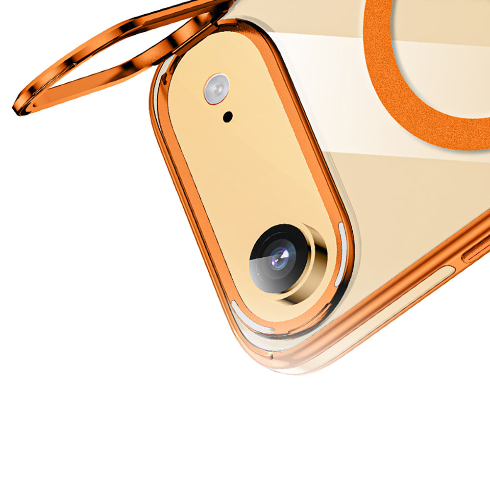 iPhone 17 Air Kılıf M-safe Şarj Özellikli Wlons Standlı Efsane Kılıf