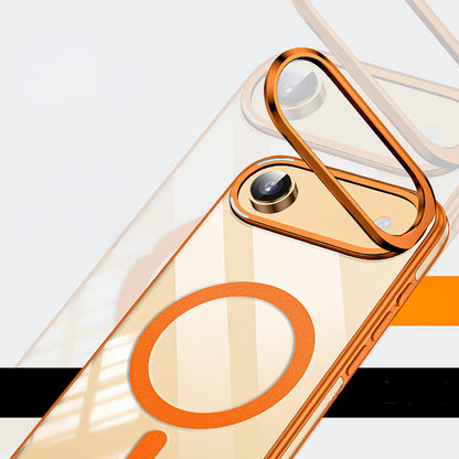 iPhone 17 Air Kılıf M-safe Şarj Özellikli Wlons Standlı Efsane Kılıf