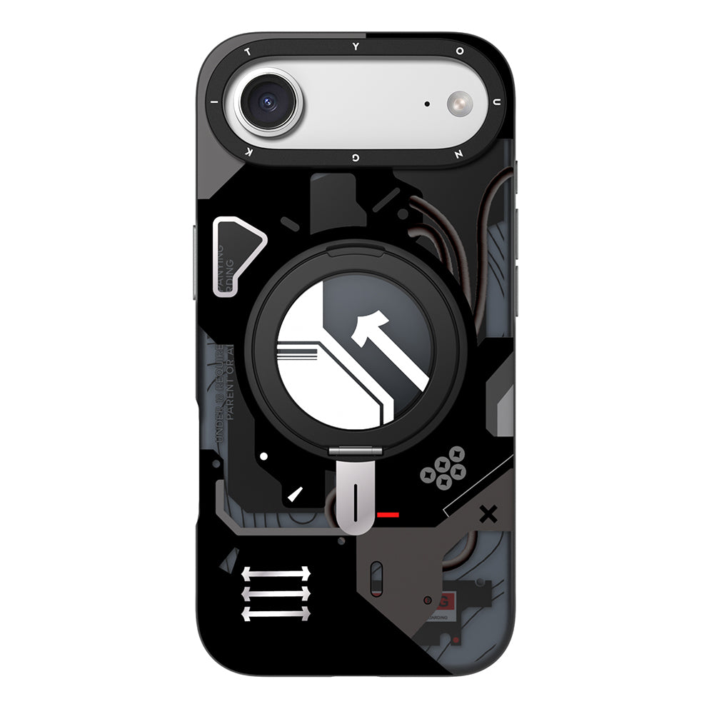 iPhone 17 Air Kılıf M-safe Şarj Özellikli Youngkit Starship Serisi Kılıf