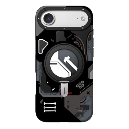 iPhone 17 Air Kılıf M-safe Şarj Özellikli Youngkit Starship Serisi Kılıf