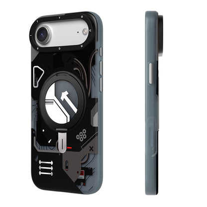 iPhone 17 Air Kılıf M-safe Şarj Özellikli Youngkit Starship Serisi Kılıf