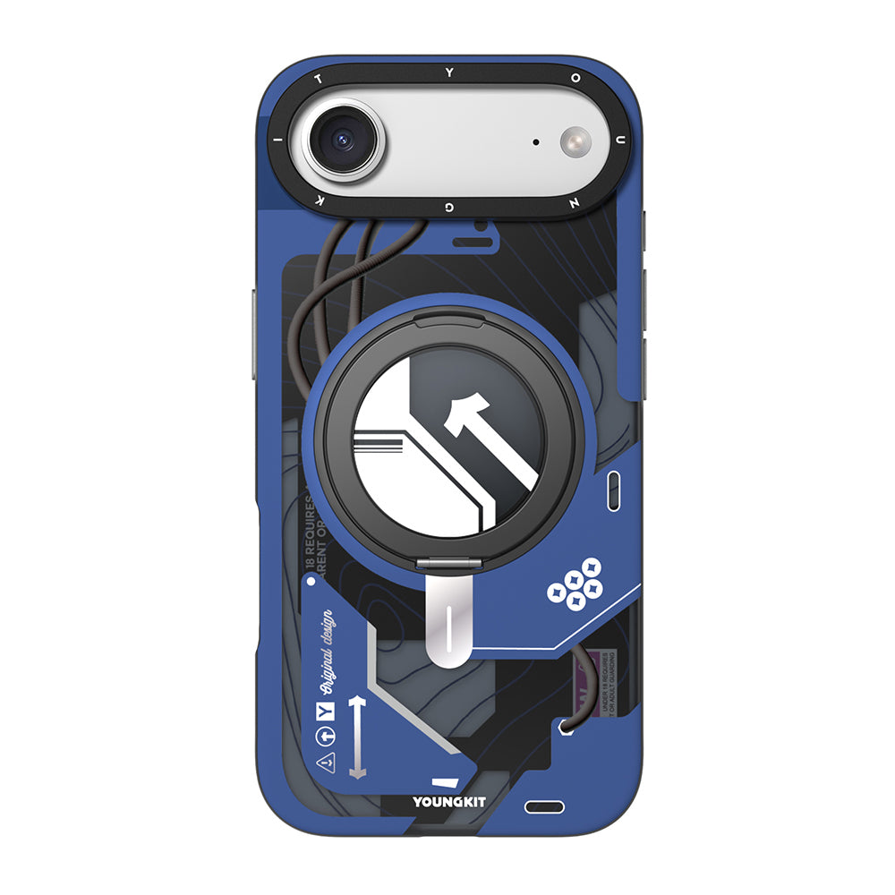 iPhone 17 Air Kılıf M-safe Şarj Özellikli Youngkit Starship Serisi Kılıf