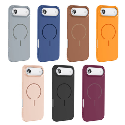 iPhone 17 Air Kılıf M-safe Şarj Özellikli Zore Meta Kılıf
