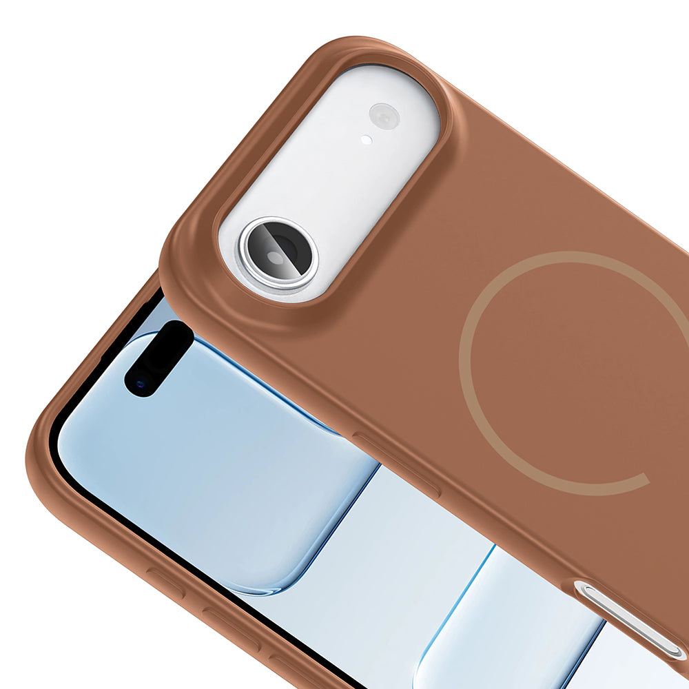 iPhone 17 Air Kılıf M-safe Şarj Özellikli Zore Meta Kılıf