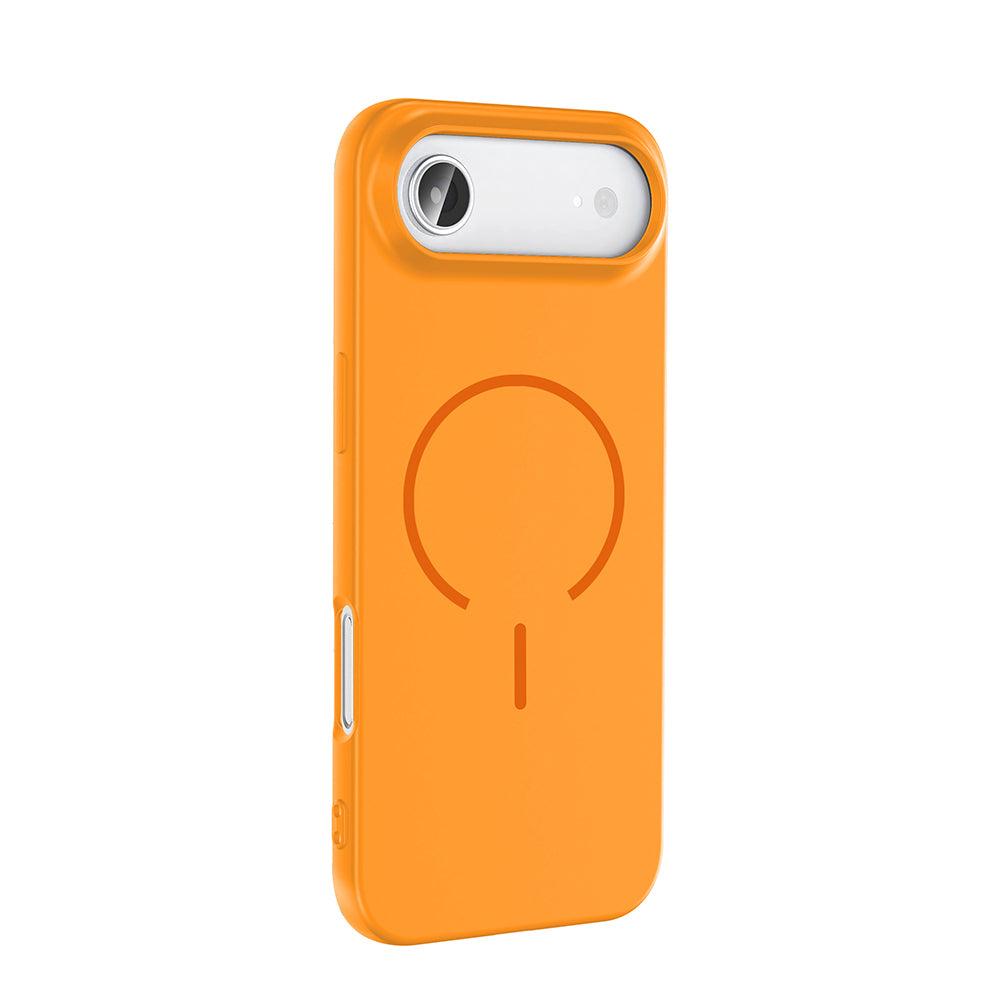 iPhone 17 Air Kılıf M-safe Şarj Özellikli Zore Meta Kılıf