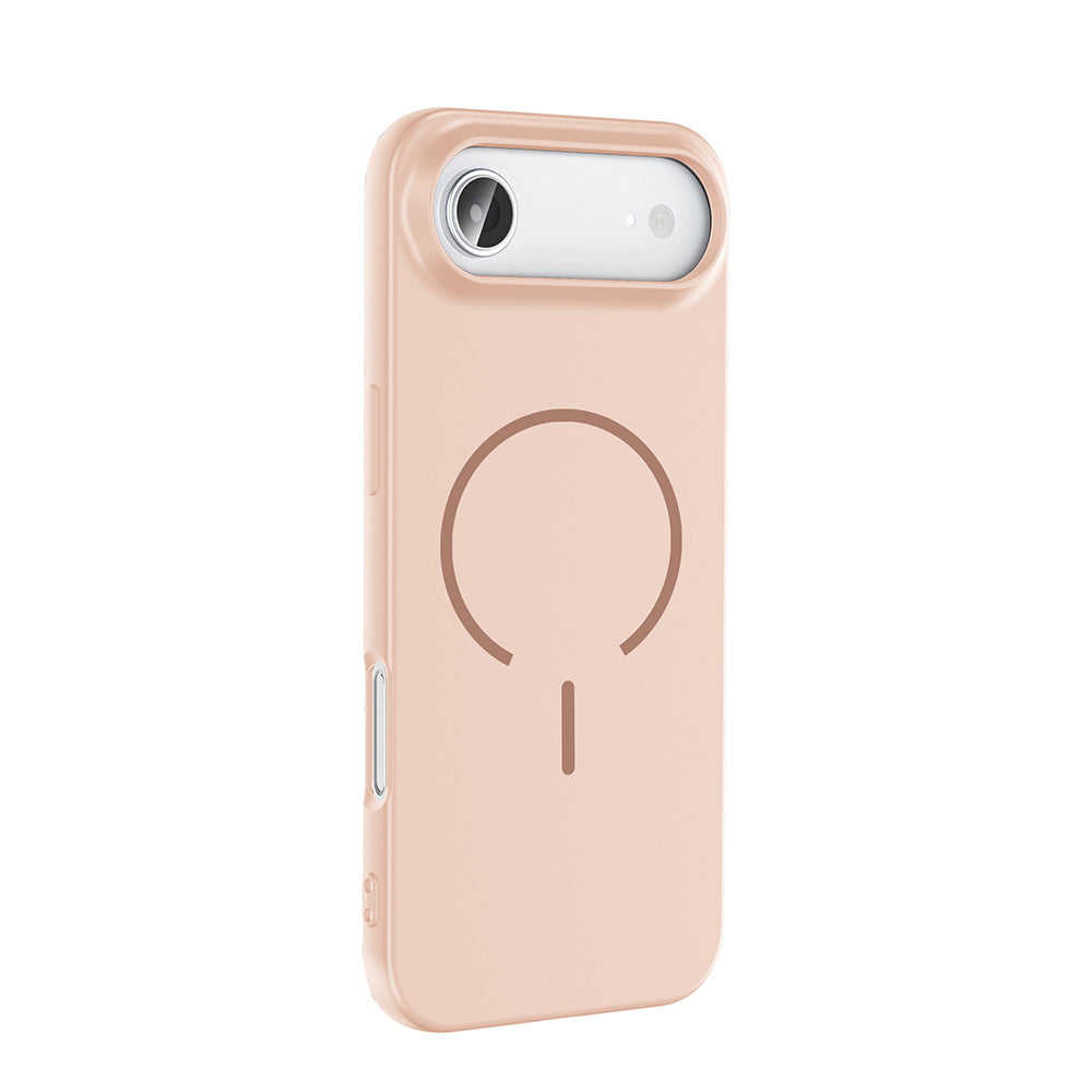 iPhone 17 Air Kılıf M-safe Şarj Özellikli Zore Meta Kılıf