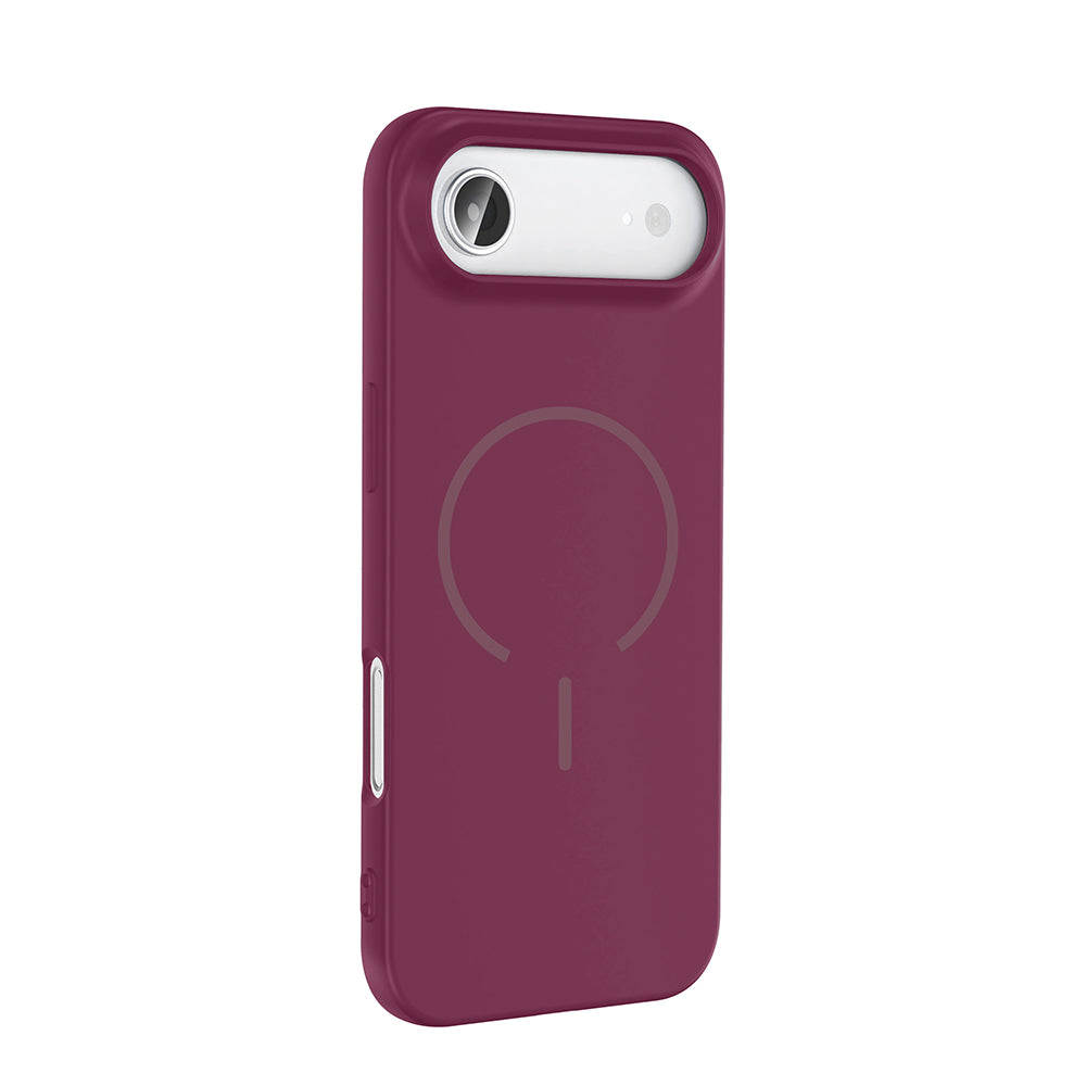 iPhone 17 Air Kılıf M-safe Şarj Özellikli Zore Meta Kılıf