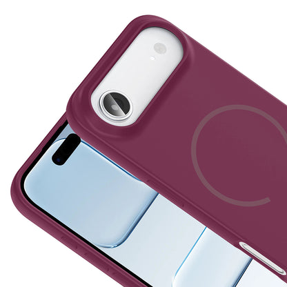 iPhone 17 Air Kılıf M-safe Şarj Özellikli Zore Meta Kılıf