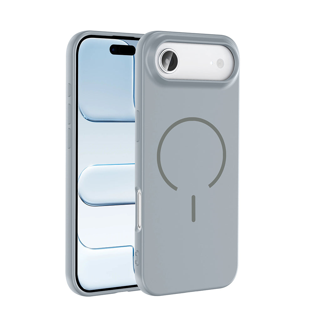 iPhone 17 Air Kılıf M-safe Şarj Özellikli Zore Meta Kılıf