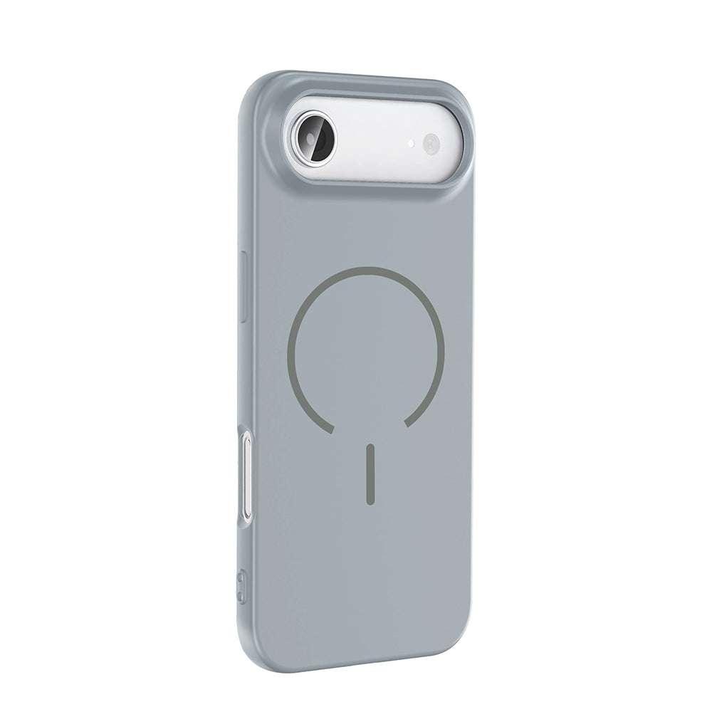 iPhone 17 Air Kılıf M-safe Şarj Özellikli Zore Meta Kılıf