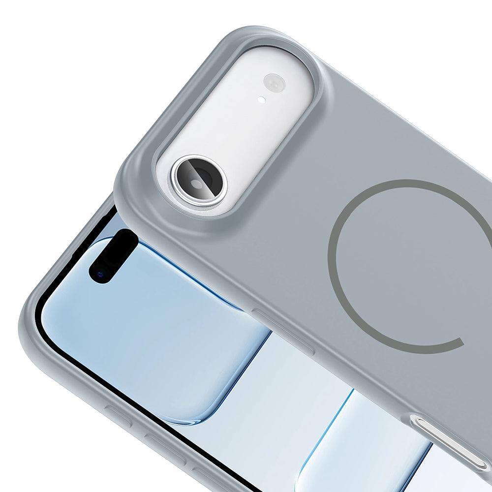 iPhone 17 Air Kılıf M-safe Şarj Özellikli Zore Meta Kılıf