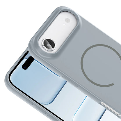 iPhone 17 Air Kılıf M-safe Şarj Özellikli Zore Meta Kılıf