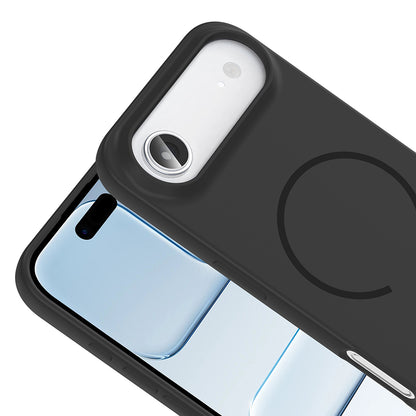 iPhone 17 Air Kılıf M-safe Şarj Özellikli Zore Meta Kılıf