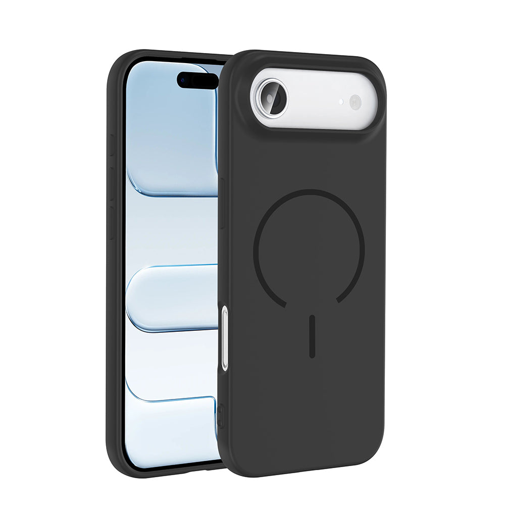 iPhone 17 Air Kılıf M-safe Şarj Özellikli Zore Meta Kılıf