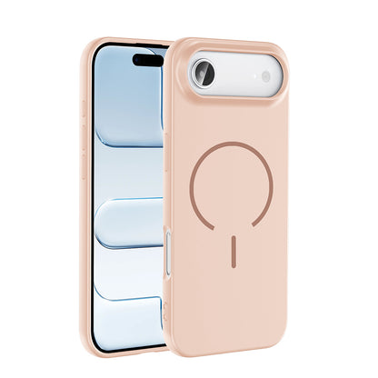 iPhone 17 Air Kılıf M-safe Şarj Özellikli Zore Meta Kılıf