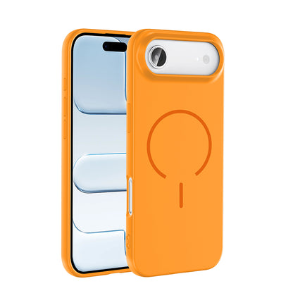 iPhone 17 Air Kılıf M-safe Şarj Özellikli Zore Meta Kılıf