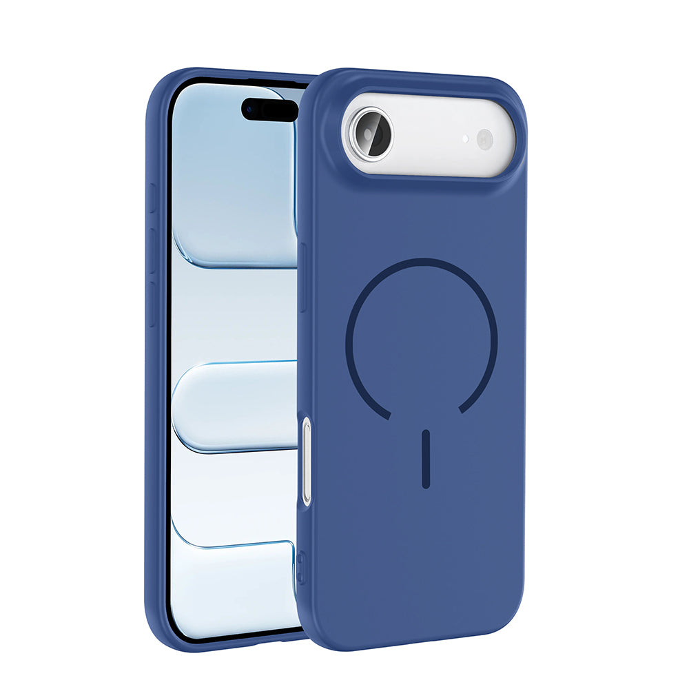 iPhone 17 Air Kılıf M-safe Şarj Özellikli Zore Meta Kılıf