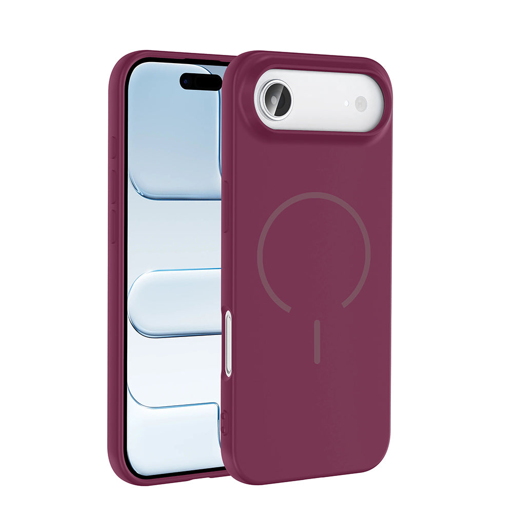 iPhone 17 Air Kılıf M-safe Şarj Özellikli Zore Meta Kılıf