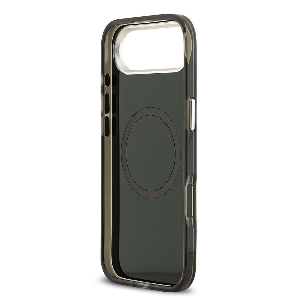 iPhone 17 Air Kılıf Mercedes Benz OrijinalLisanslı M-safe Şarj Özellikli Çift Katmanlı PC Nostaljik Yıldız Dizayn Kılıf