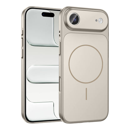 iPhone 17 Air Kılıf Zore M-Safe Şarj Özellikli Kamera Korumalı Formen Kılıf