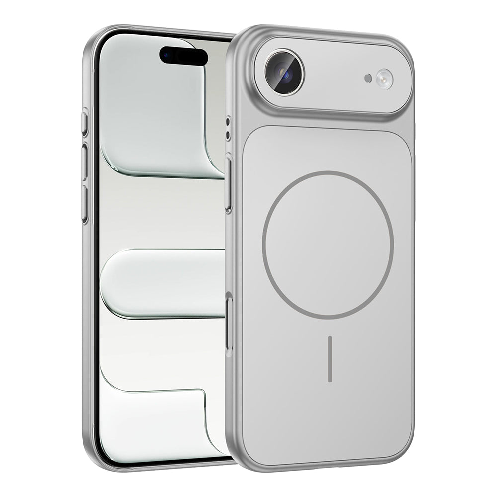 iPhone 17 Air Kılıf Zore M-Safe Şarj Özellikli Kamera Korumalı Formen Kılıf