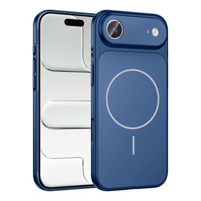 iPhone 17 Air Kılıf Zore M-Safe Şarj Özellikli Kamera Korumalı Formen Kılıf