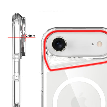 iPhone 17 Air Kılıf Zore M-safe Şarj Özellikli T-Max M-safe Kılıf