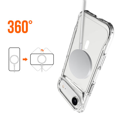 iPhone 17 Air Kılıf Zore M-safe Şarj Özellikli T-Max M-safe Kılıf