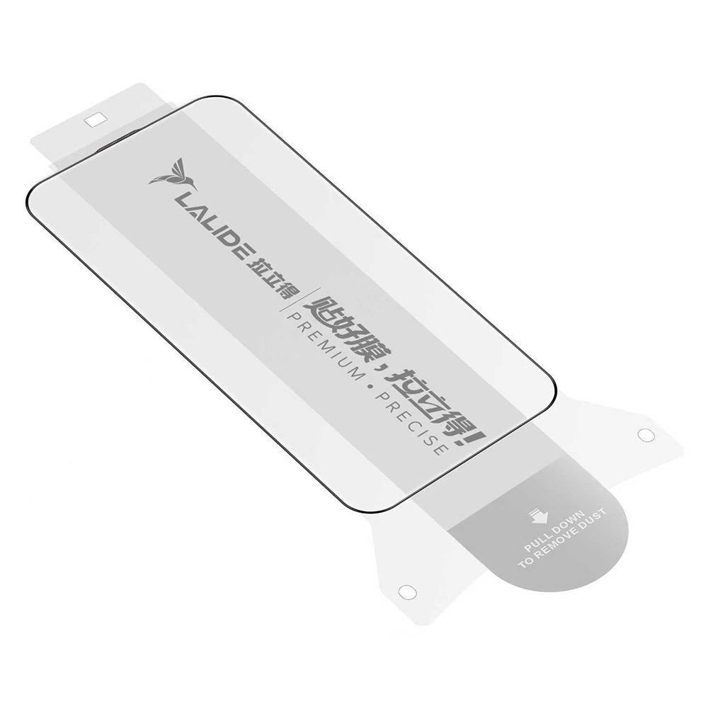 iPhone 17 Air Wiwu LLD301 3D Curved Parmak İzi Bırakmayan Temperli Cam Ekran Koruyucu