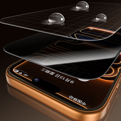 iPhone 17 Benks Glass Warrior 2.0 EZFita Privacy Hayalet Cam Ekran Koruyucu + Kolay Uygulama Aparatı