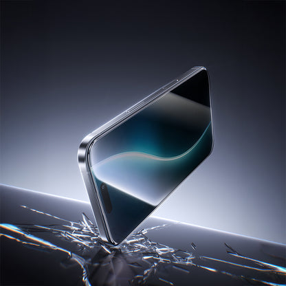 iPhone 17 Benks Glass Warrior Privacy HD Cam Ekran Koruyucu + Kolay Uygulama Aparatlı