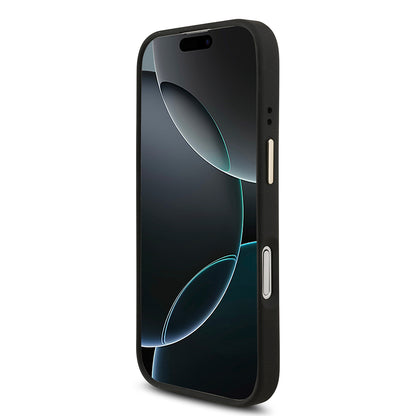 iPhone 17 Guess Orijinal Lisanslı 4G ve Yazı Logolu Kılıf + Ekran Koruyucu + Lens Koruyucu 3in1 Aksesuar Seti