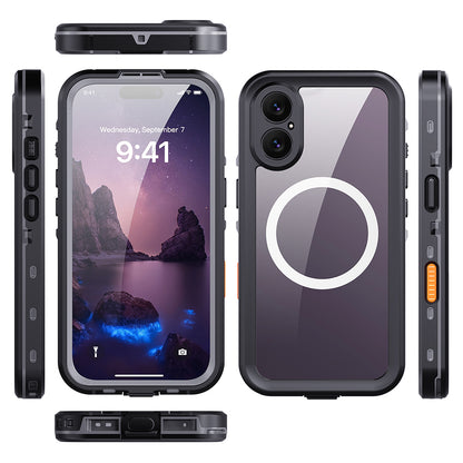 iPhone 17 Kılıf 1-1 Su Geçirmez Kılıf