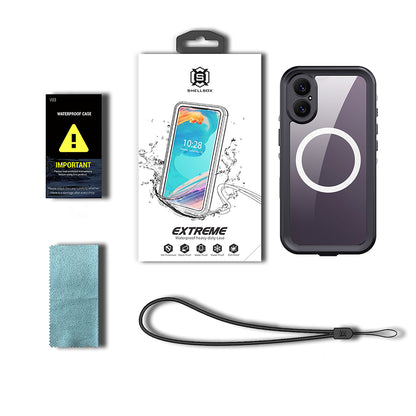iPhone 17 Kılıf 1-1 Su Geçirmez Kılıf