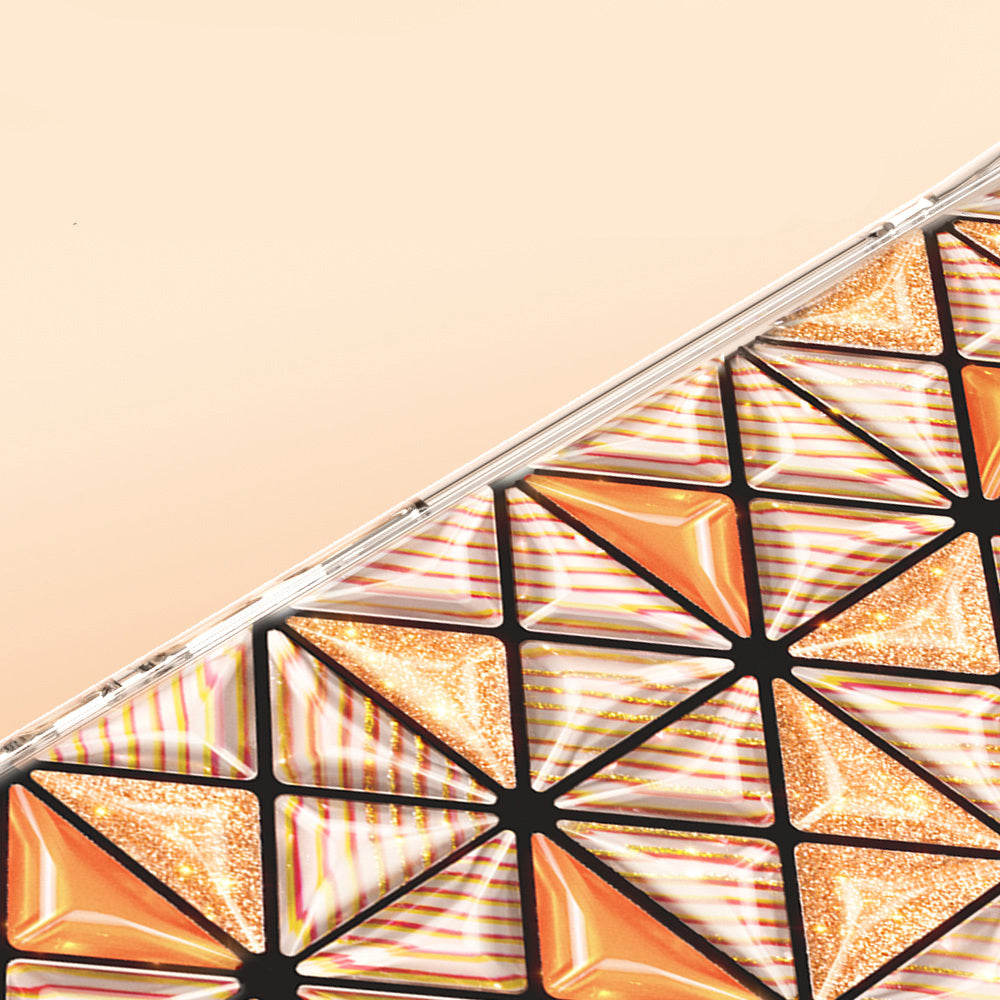 iPhone 17 Kılıf 3D Buz Blok Desenli Zore Paris Kairo TPU Kılıf