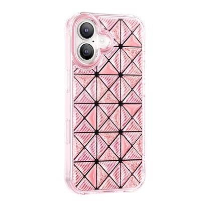 iPhone 17 Kılıf 3D Buz Blok Desenli Zore Paris Kairo TPU Kılıf