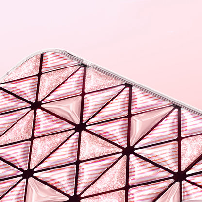 iPhone 17 Kılıf 3D Buz Blok Desenli Zore Paris Kairo TPU Kılıf
