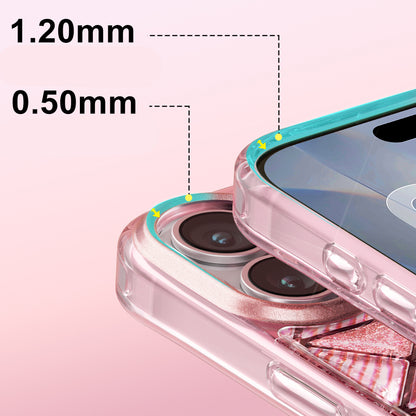 iPhone 17 Kılıf 3D Buz Blok Desenli Zore Paris Kairo TPU Kılıf