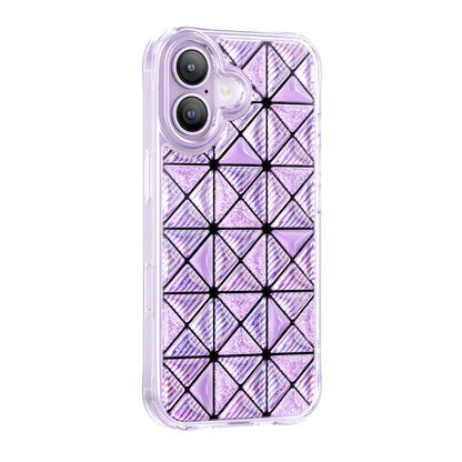 iPhone 17 Kılıf 3D Buz Blok Desenli Zore Paris Kairo TPU Kılıf
