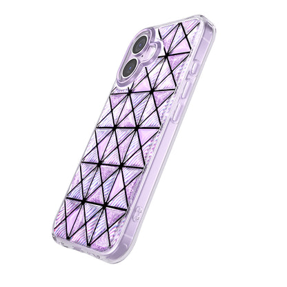 iPhone 17 Kılıf 3D Buz Blok Desenli Zore Paris Kairo TPU Kılıf